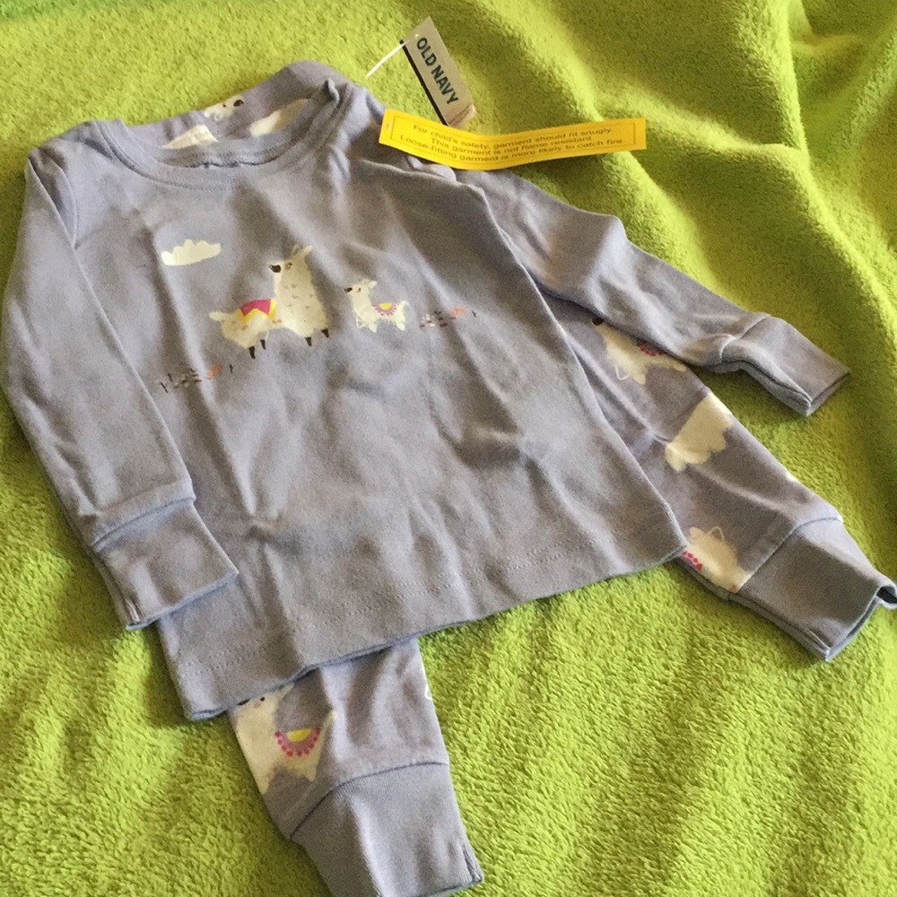 Toddler pijamas.